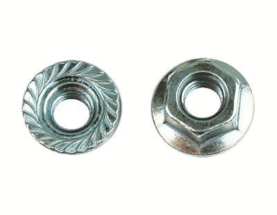 Гайка М10 с насечкой (уп.100шт) DKC CM101000 97670 - фото 16751195