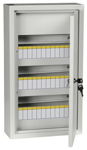 Корпус металлический ЩРн-36 (540х310х120мм) IP31 TITAN 3 IEK MKM14-N-36-31-Z 43420 - фото 16751264