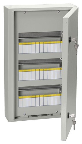 Корпус металлический ЩРн-36 (540х330х120мм) IP54 TITAN 3 IEK MKM11-N-36-54-Z 58251 - фото 16751286