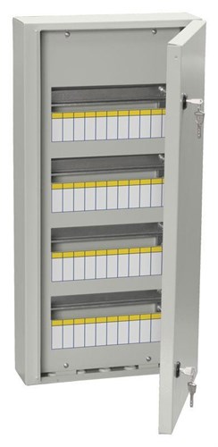 Корпус металлический ЩРн-48 (670х330х120мм) IP54 TITAN 3 IEK MKM11-N-48-54-Z 58254 - фото 16751305