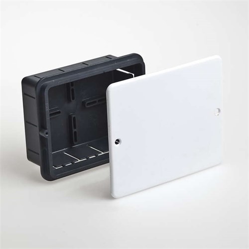 Коробка распределительная СП 130х106х50мм IP30 Ruvinil 10162 50129 - фото 16751319