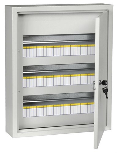 Корпус металлический ЩРн-54 (540х440х120мм) IP31 TITAN 3 IEK MKM14-N-54-31-Z 53676 - фото 16751321