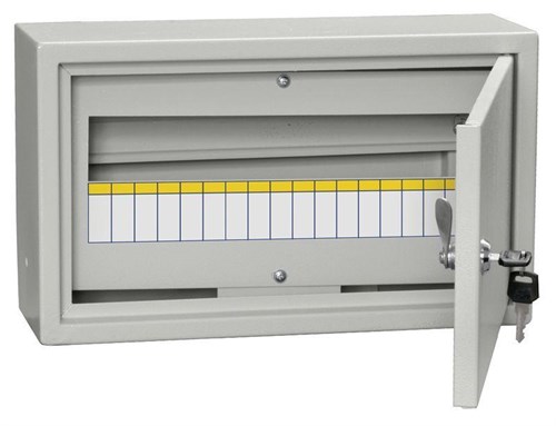 Корпус металлический ЩРн-18 (265х440х120мм) IP31 TITAN 3 IEK MKM14-N-18-31-Z 61369 - фото 16751383