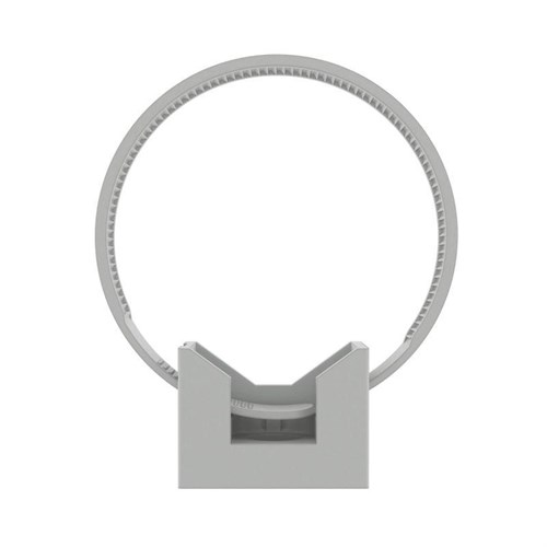 Держатель для труб с хомутиком d25-63мм DKC 51263 87531 - фото 16751400