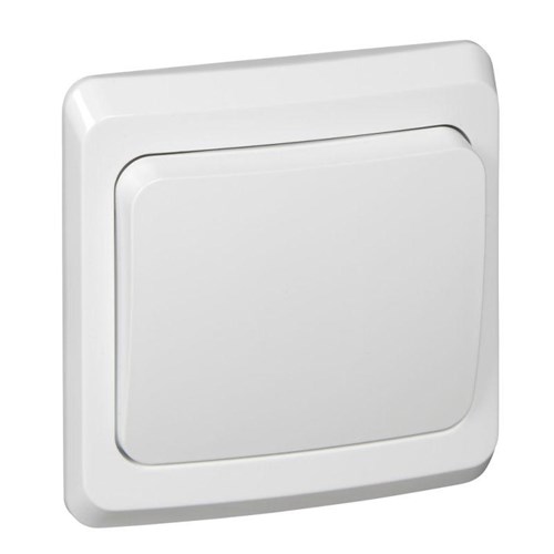 Выключатель 1-кл. СП Этюд 10А IP20 бел. SE BC10-001B 87913 - фото 16751406