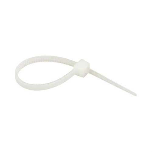 Хомут кабельный 2.5х80 нейл. бел. (уп.100шт) EKF plc-c-2.5x80 213321 - фото 16751468