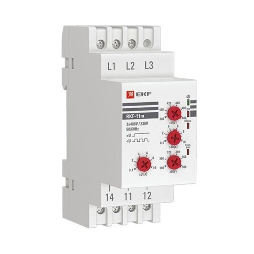 Реле контроля фаз RKF-11m PROxima EKF rkf-11m 1341481 - фото 16751517