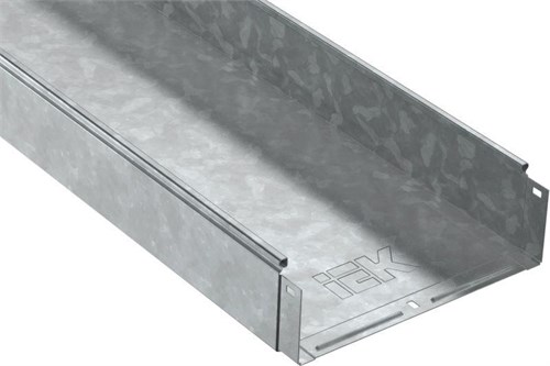 Лоток листовой неперфорированный 300х100 L3000 сталь HDZ IEK CLN10-100-300-3-M-HDZ 386641 - фото 16751644