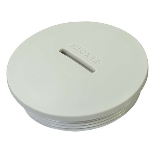 Заглушка PG48 резьбовое соединение полиамид сер. (уп.10шт) HAUPA 250230 462123 - фото 16751651