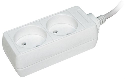 Удлинитель 2х3м без заземл. 10А IP20 У2 2P 250В 2х0.75 IEK WYP10-06-02-03-N 1037324 - фото 16751668