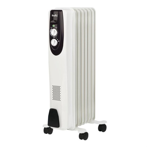 Радиатор масляный 7 секц. 1500Вт BOH/CL-07WRN/BOH/CM/CL-07WRN Ballu НС-1050876 303330 - фото 16751670