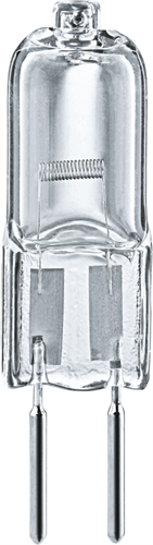 Лампа галогенная 94 212 JC 50Вт clear G6.35 12В 2000h Navigator 94212 128321 - фото 16751686
