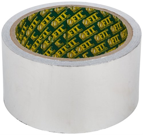 Лента алюминиевая клейкая 50ммх10м FIT 11671 1909774 - фото 16751861