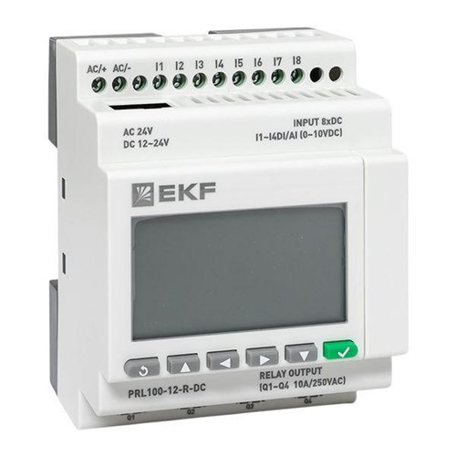 Реле программируемое PRO-Relay PRL100-12-R-DC EKF PRL100-12-R-DC 1929024 - фото 16751895
