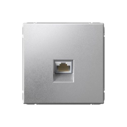 Розетка компьютерная ArtGallery RJ45 кат.6A механизм алюм. SE GAL000386 1823505 - фото 16752177