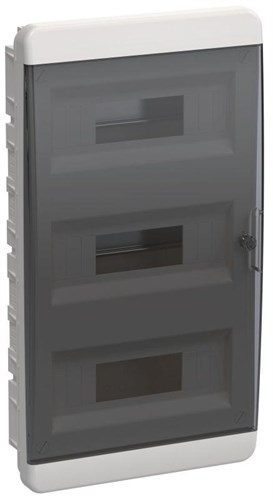 Корпус пластиковый ЩРВ-П-36 IP41 черн. прозр. дверь TEKFOR IEK TF5-KP12-V-36-41-K01-K03 1791967 - фото 16752320