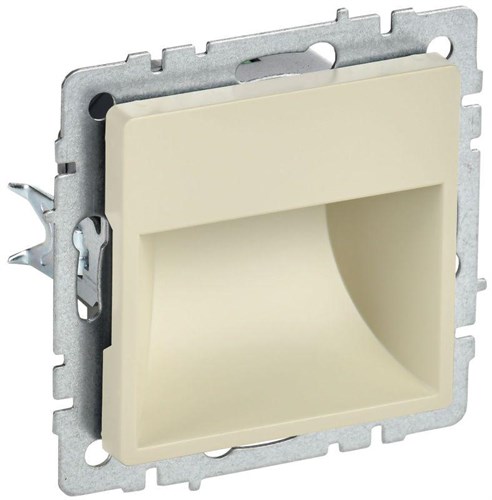 Подсветка светодиодная BRITE встраив. ПЛ20-БрКр механизм беж. IEK BR-FL20-K10 1679747 - фото 16752671