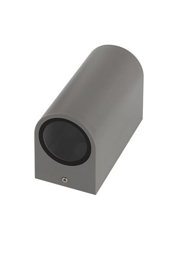 Светильник PDL-R 72150 GU10-2 GU10 IP65 230В фасадный GR JazzWay 5039995 1615878 - фото 16752835