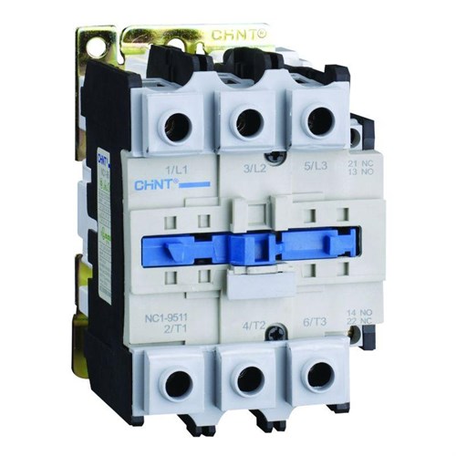 Контактор NC1-9511 95А кат. 400В AC 1НО+1НЗ AC-3 (R) CHINT 223171 1611342 - фото 16752851
