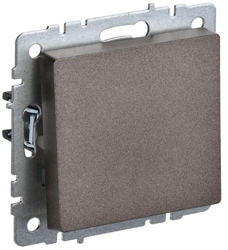 Выключатель 1-кл. СП BRITE ВС10-1-0-БрТБ 10А механизм бронза IEK BR-V10-0-10-K45 1617232 - фото 16752871