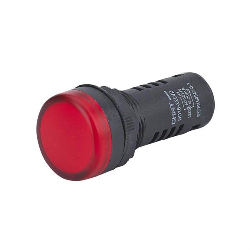 Индикатор ND16-22D/2 красн. AC/DC 230В (R) CHINT 593075 1612255 - фото 16752879