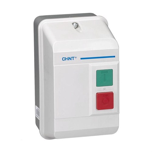 Пускатель электромагнитный в корпусе NQ3-5.5P 5.5-8А AC 220В IP55 (R) CHINT 496407 1611703 - фото 16752893