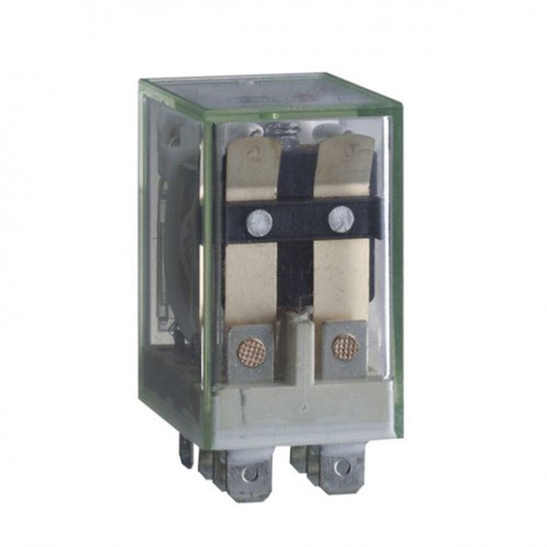 Реле промежуточное NJX-13FW/2ZS/ 2 конт. 5А 240В AC CHINT 286143 1611641 - фото 16752906