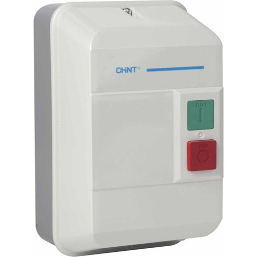 Пускатель электромагнитный в корпусе NQ3-11P 17-25А AC 380В IP55 (R) CHINT 496361 1611686 - фото 16752917