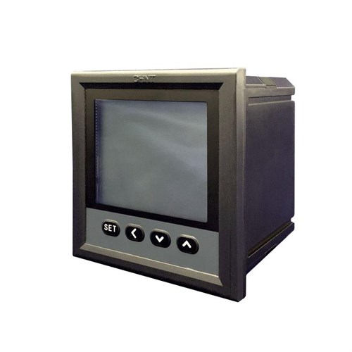 Прибор измерительный многофункциональный PD666-3S3 3ф 5А RS-485 96х96 LCD дисплей 380В CHINT 765096 1612741 - фото 16752931