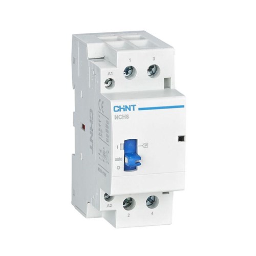 Контактор модульный NCH8-63M/11 AC 220-240В 50/60Гц ручное управление (R) CHINT 257448 1610053 - фото 16752993