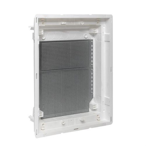 Основание слаботочного щита Nova монтаж. плата 2 габарит IP40 PROxima EKF nv-mbase-2 1592295 - фото 16753049