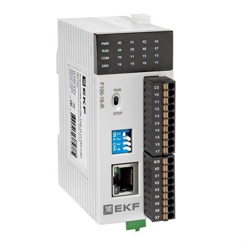 Контроллер программируемый F100 16 в/в PRO-Logic PROxima EKF F100-16-R 1574785 - фото 16753063