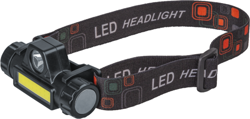 Фонарь аккумуляторный налобный 14 661 NPT-H25-ACCU 1CREE LED 5Вт + 1COB LED 3Вт аккум. Li-ion 1.2А.ч NAVIGATOR 14661 1438785 - фото 16753242
