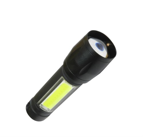 Фонарь аккумуляторный XPE 3Вт + COB 3Вт литиевый аккум. 600мА.ч Micro USB шнур КОСМОС KocAc1011Lith 1412820 - фото 16753266