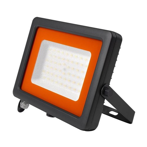 Прожектор светодиодный PFL-S2 50Вт 6500К IP65 220–240В ДО с клапаном закален. матов. стекло сер. Pro JazzWay 2853301D 1386681 - фото 16753326