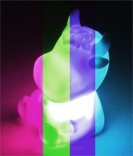 Фигура светодиодная 8х7см RGB переливается разными оттенками элементы питания 3хAG13 (в компл.) КОСМОС KOCNL-EL2020 568078 - фото 16753356