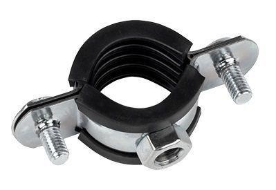 Хомут стальной 1/2дюйма (20-24мм) с уплотнителем EKF hsu1012 1337449 - фото 16753362