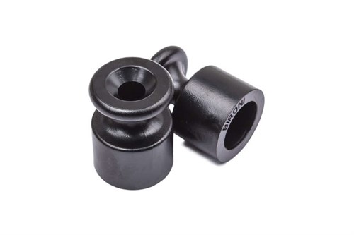 Изолятор ОП пластик корич. (уп.100шт) Bironi B1-551-22-100 1330105 - фото 16753518