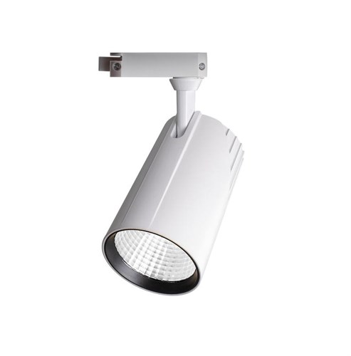 Светильник светодиодный трековый PTR 1725 25Вт 4000К IP40 24град. WH бел. Pro JazzWay 5026148 558640 - фото 16753532