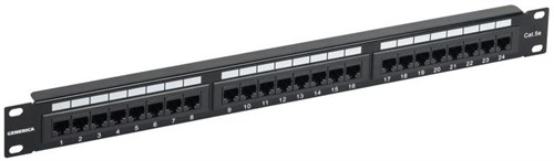 Патч-панель 1U кат.5E UTP 24 порта (Krone) GENERICA PP24-1UC5EU-K05-G 1318179 - фото 16753538