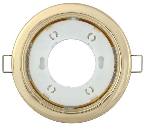 Светильник точечный GX53 встраив. зол. IEK LUVB0-GX53-1-K22 1309627 - фото 16753552