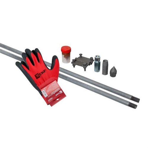Комплект заземления вертикальный d16 дл.3м (2х1.5м) HZ PROxima EKF gc-21300 1306532 - фото 16753577
