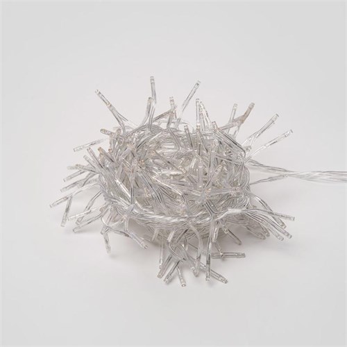 Гирлянда светодиодная ULD-S0300-200/DTA WARM WHITE IP20 FIRECRACKER с контроллером «Фейерверк» 3м тепл. бел. свет провод прозрачн. Uniel UL-00005477 549307 - фото 16753579