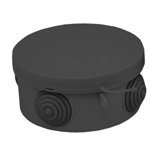 Коробка распаячная КМР-040-039 с крышкой 85х40 4 мембранных ввода IP54 черн. EKF plc-kmr-040-039-b 1299778 - фото 16753596
