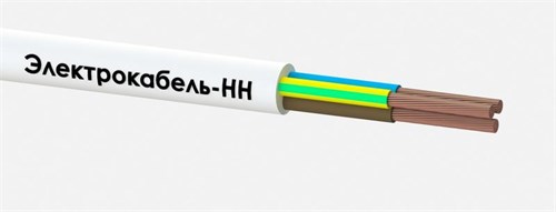 Провод ПВС 3х6 380В Б (бухта) (м) ЭЛЕКТРОКАБЕЛЬ НН 000010991 503665 - фото 16753632
