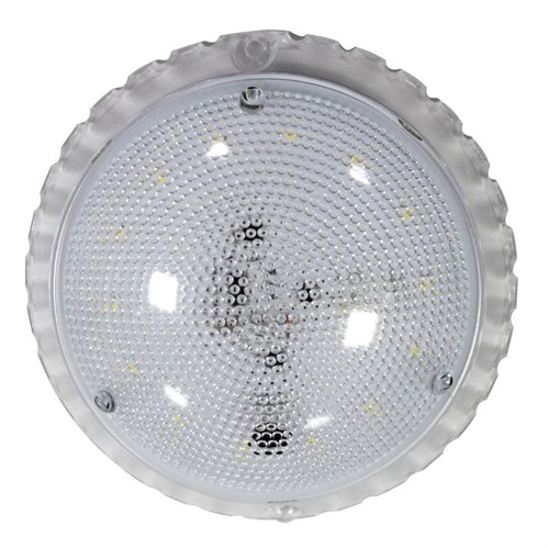 Светильник светодиодный СПЕЦСВЕТ 03-007-401 "ЖКХ-LED" 7Вт 6500К IP50 840лм ф133 с датчиком (инд. упак.) Элетех 1030450337 494454 - фото 16753687