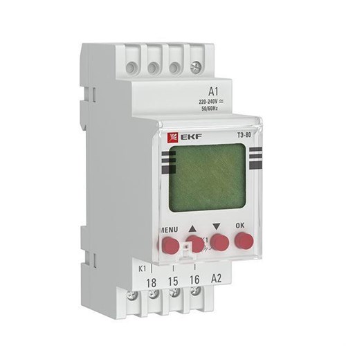 Таймер электронный ТЭ-80 PROxima EKF te-80 1274722 - фото 16753752