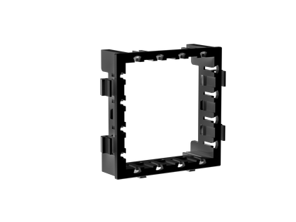 Каркас 2мод. Avanti для "In-liner Front" черн. DKC 4402812 1240781 - фото 16753898