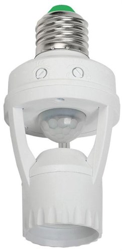 Датчик движения ДД 045 E27 60Вт угол обз. 360град. 6м IP20 бел. IEK LDD10-045-60-001 476499 - фото 16753962