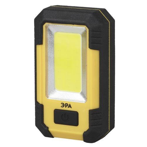Фонарь аккумуляторный рабочий Практик RA-801 COB 15Вт 3 режима powerbank 6А.ч магнит крючок Эра Б0027824 467295 - фото 16754011